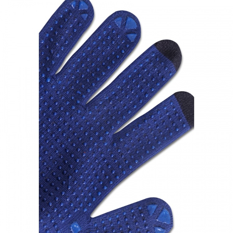 Beeswift BF10 Touch Screen Knitted Glove Blue (pack of 10)